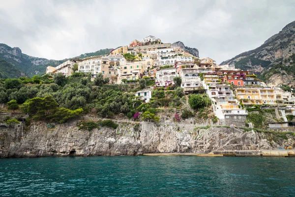 Bella città paesaggio marino — Foto Stock