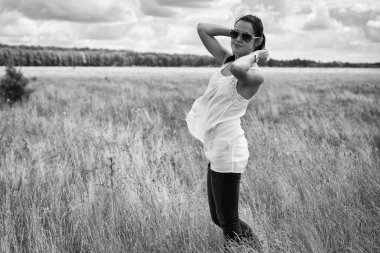 doğanın güzel kadın