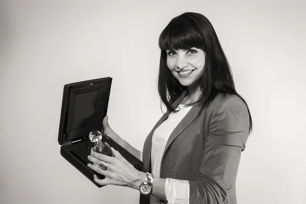 Mujer de negocios moderna — Foto de Stock