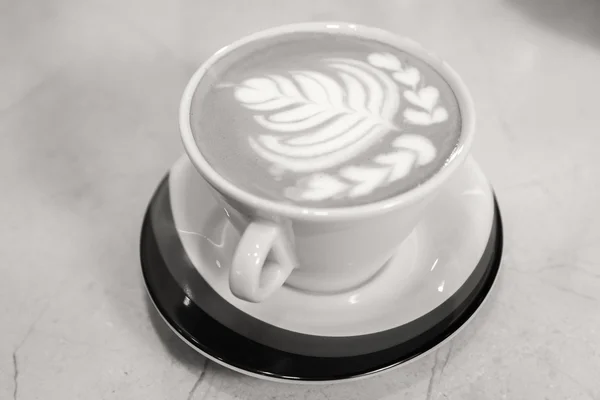 Kopje cappuccino — Stockfoto