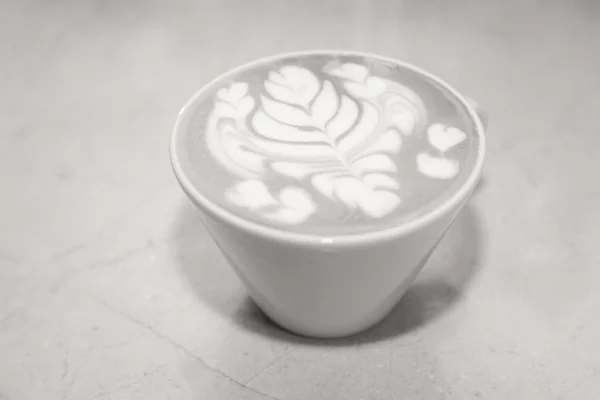 Coupe de cappuccino — Photo