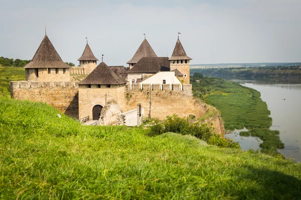 Khotyn castle — Stock Photo, Image