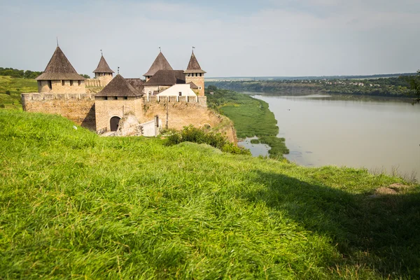 Khotyn castle — Stock Photo, Image