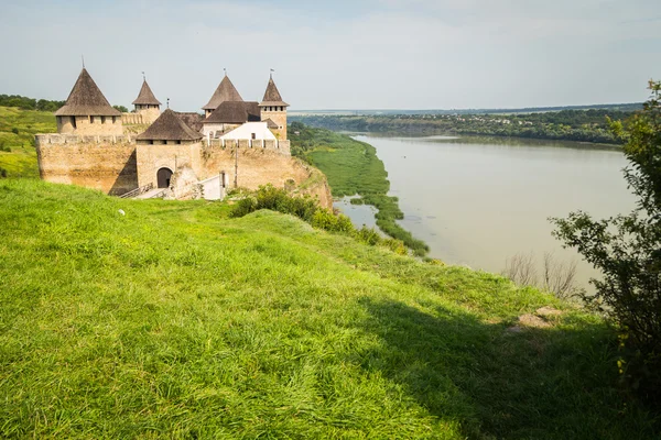 Khotyn castle — Stock Photo, Image