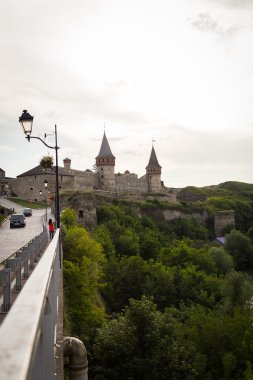 Akşam Ortaçağ Kalesi