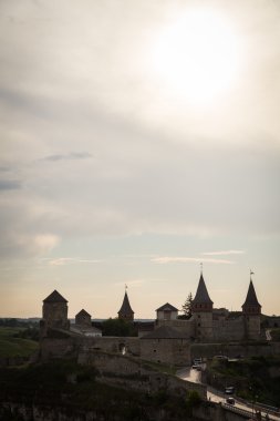 Akşam Ortaçağ Kalesi