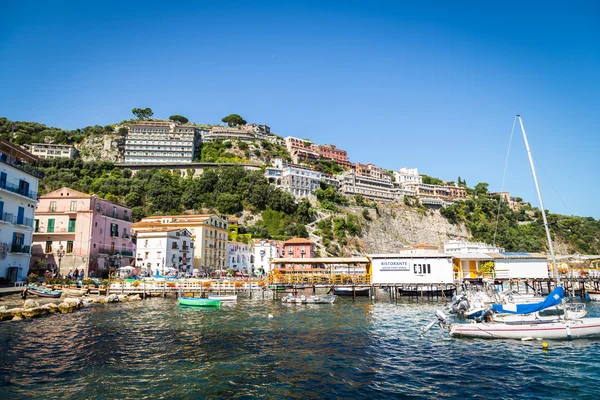 View of Marina Grande, Sorrento — Stock Photo, Image