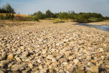 Güzel, doğal peyzaj.