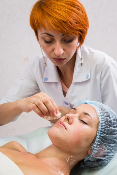 Zabiegów kosmetycznych w spa Klinika — Zdjęcie stockowe