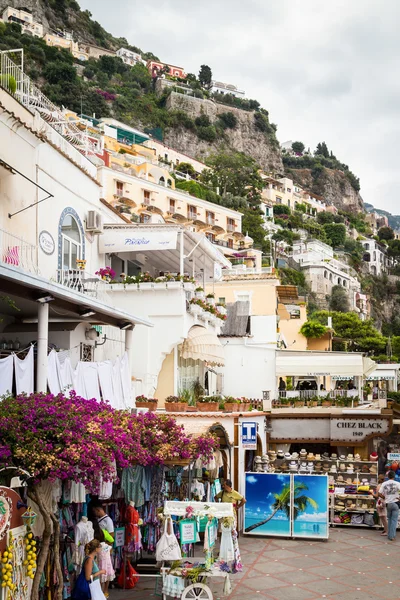 Seaside town in the Mediterranean — Stock Photo, Image