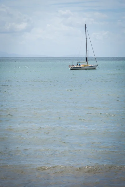 Yate de vela — Foto de Stock