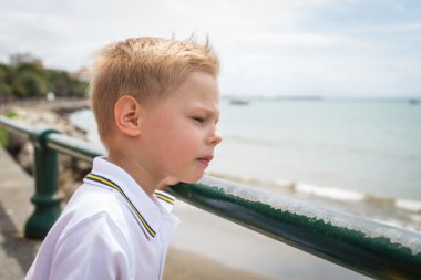 Deniz mesire şehir çocuğu.