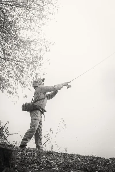 漁師の回転 — ストック写真