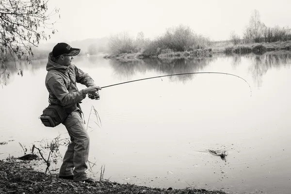 漁師の回転 — ストック写真