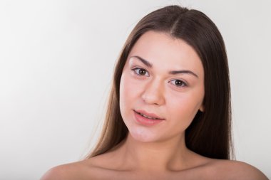 esmer güzel bir portresi