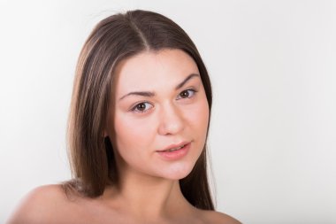 esmer güzel bir portresi