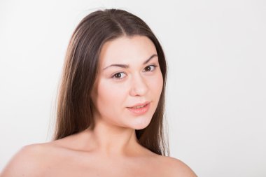 esmer güzel bir portresi