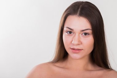 esmer güzel bir portresi