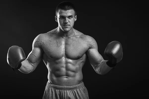 Young Boxer fighter — Stock Photo, Image