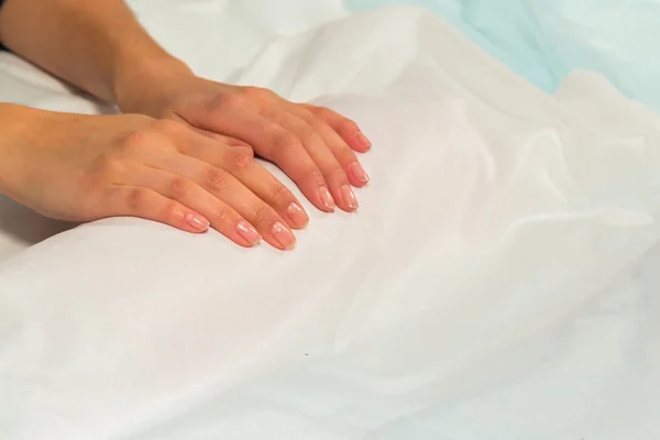 Painting nails — Stock Photo, Image