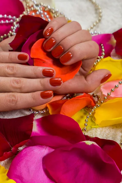 Spa treatment for hands — Stock Photo, Image