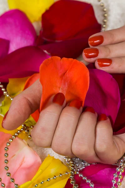 Spa treatment for hands — Stock Photo, Image