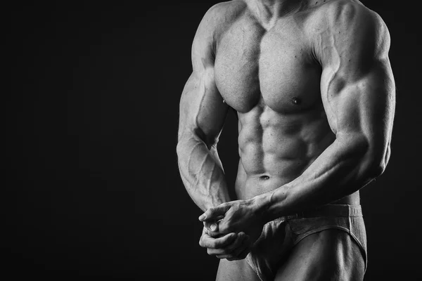 Muskelprotz Bodybuilder — Stockfoto