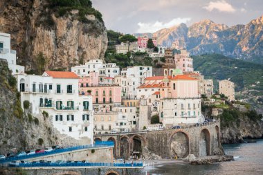 Güzel şehir görünümüne