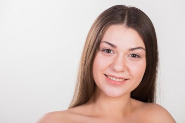 esmer güzel bir portresi