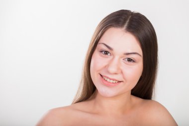 esmer güzel bir portresi