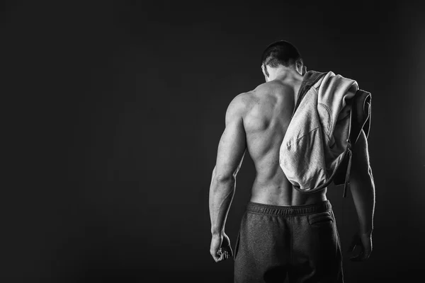 Muscular man in sportswear — स्टॉक फ़ोटो, इमेज