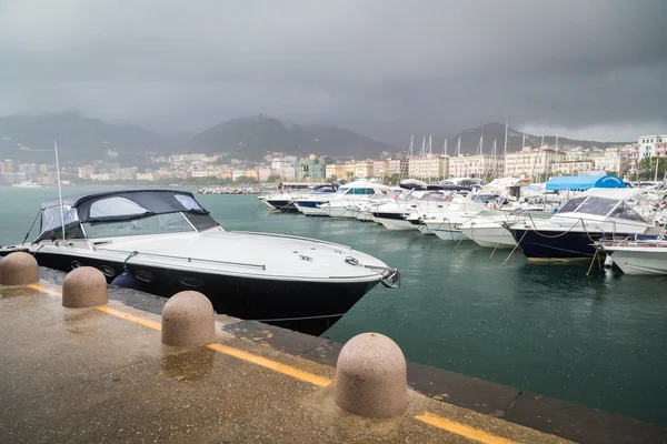 Private yachts and boats — Stock Photo, Image