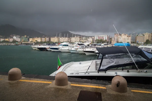 Private yachts and boats — Stock Photo, Image