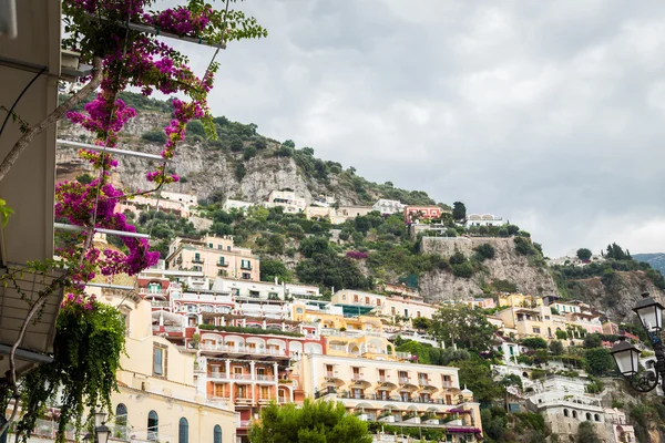 Beautiful town seascape — Stock Photo, Image