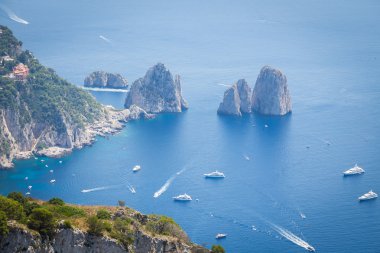 Capri Bay görünümü