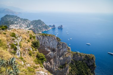 Capri Bay görünümü