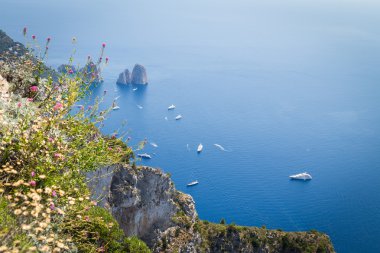 Capri Bay görünümü