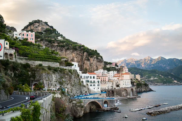 Beau paysage urbain de la mer — Photo