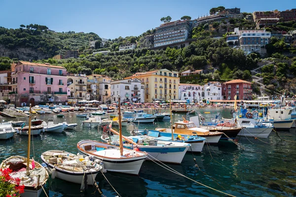 View from the boat to Capri — Stock Photo, Image