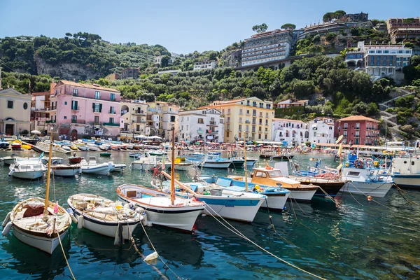 View from the boat to Capri — Stock Photo, Image