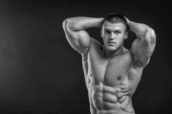 Muskelprotz Bodybuilder — Stockfoto