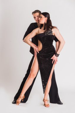 Balo Salonu dansçılar dans.