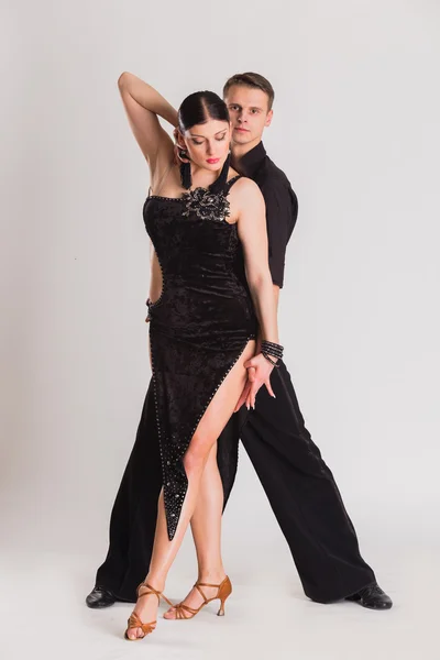 Ballroom dansers dansen. — Stockfoto