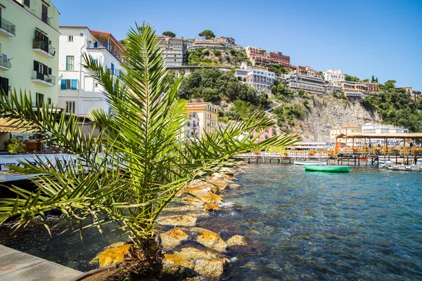 View of Marina Grande, Sorrento. — Stock Photo, Image