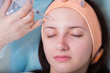Yüz için tıbbi tedaviler.