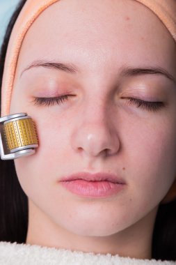 Yüz için tıbbi tedaviler.