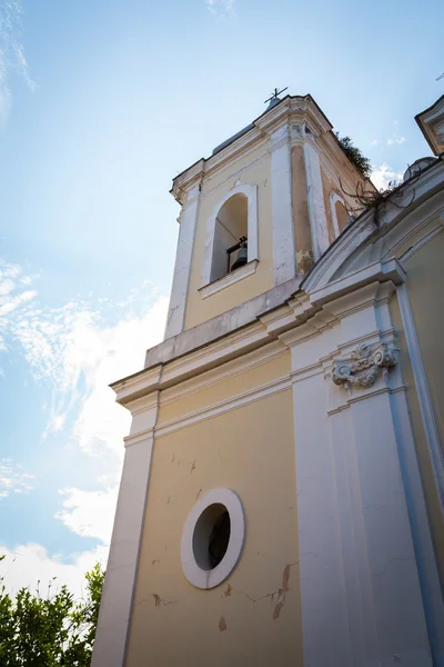 Antik kilise kule — Stok fotoğraf