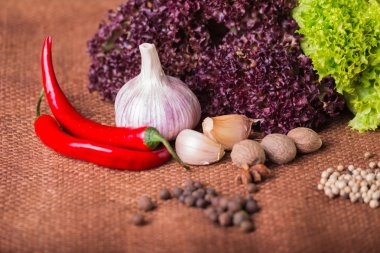 Arka plan görevden taze sebze