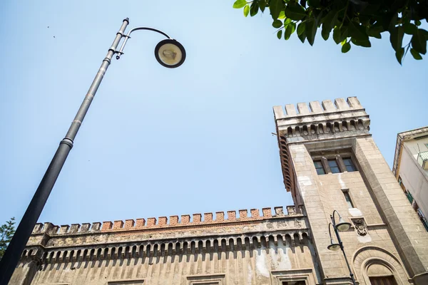 Old building in Salerno — Stock Photo, Image