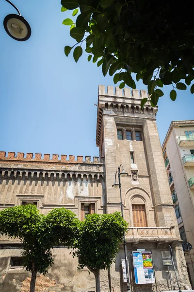 Old building in Salerno — Stock Photo, Image